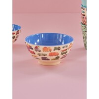 Bowl with Happy Cars - Medium