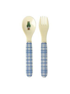 Rice Spoon and Fork Nathalie Lété