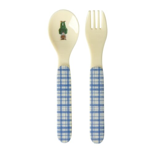 Rice Spoon and Fork Nathalie Lété