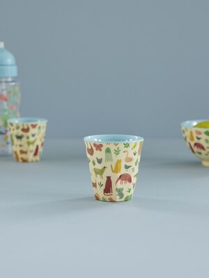 Rice Cup Sweet Jungle Dusty Blue - Medium