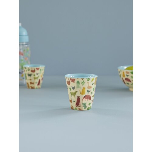 Rice Cup Sweet Jungle Dusty Blue - Medium