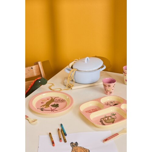 Rice Bord jungle roze medium