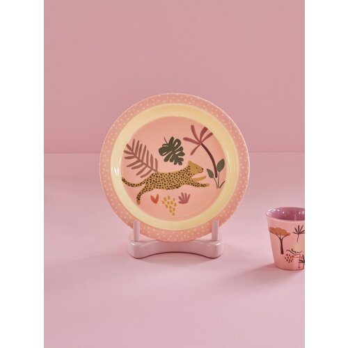 Rice Bord jungle roze medium