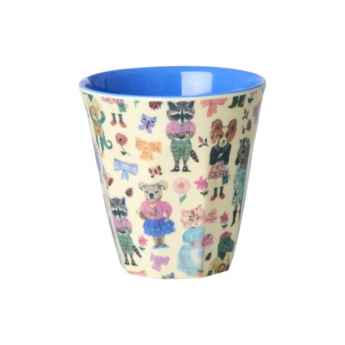 Rice Beker Nathalie Lété blauw small