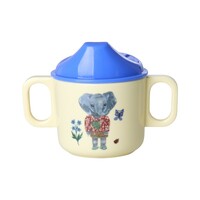2 Handle Baby Cup Nathalie Lété - Blue