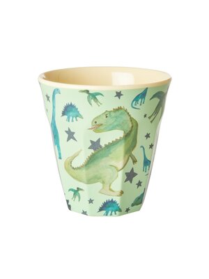 Rice Cup Dino Print - Medium