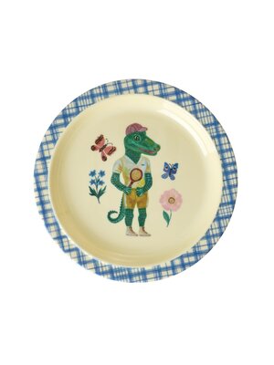 Rice Kids Plate Nathalie Lété