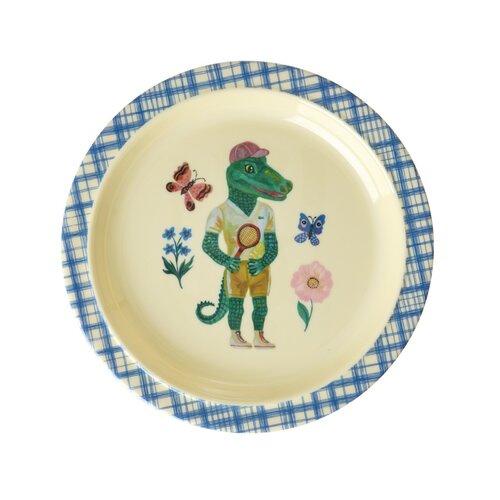 Rice Kids Plate Nathalie Lété