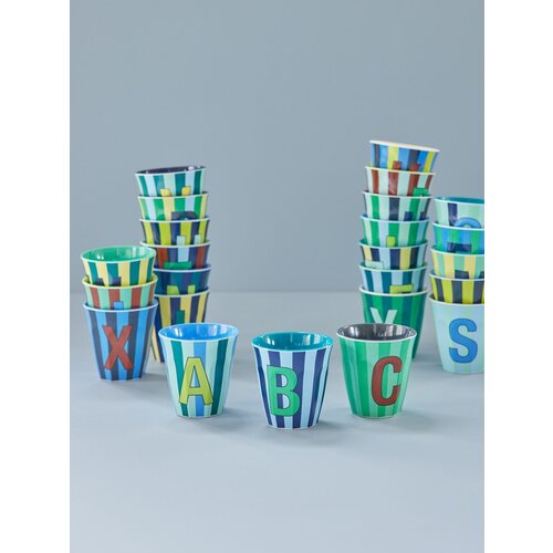 Rice Letterbeker blauw - Medium