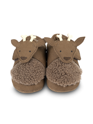 Donsje Matijn Sneakers Stag | Hazelnut Nubuck