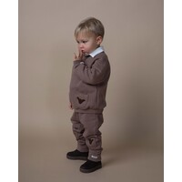 Foppe Sweater Stags | Toffee