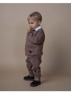 Donsje Foppe Sweater Stags | Toffee
