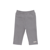 Teijs Trousers | Cloudy Grey - White Striped
