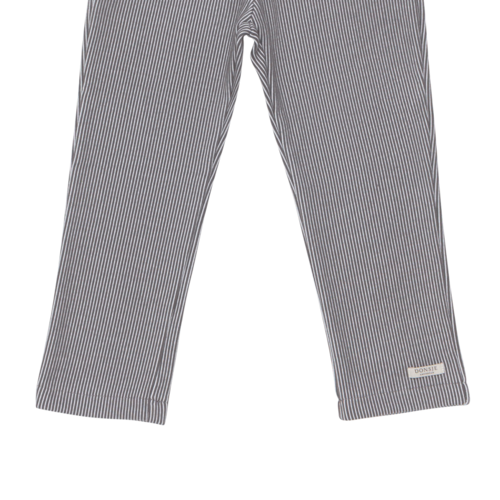 Donsje Grijs gestreepte broek