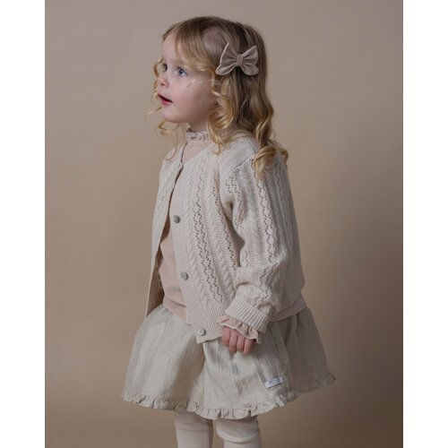 Donsje Beige korte rok
