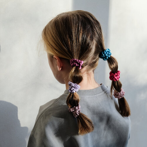Mimi & Lula Zachte mini scrunchies