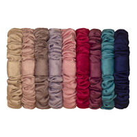 Satin Mini Scrunchies
