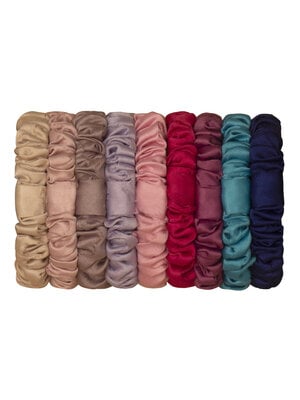 Mimi & Lula Satin Mini Scrunchies