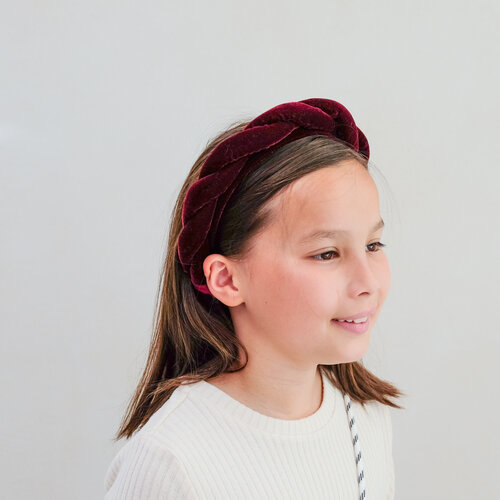 Mimi & Lula Oversized velvet haarband