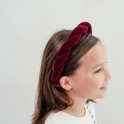Mimi & Lula Oversized velvet haarband