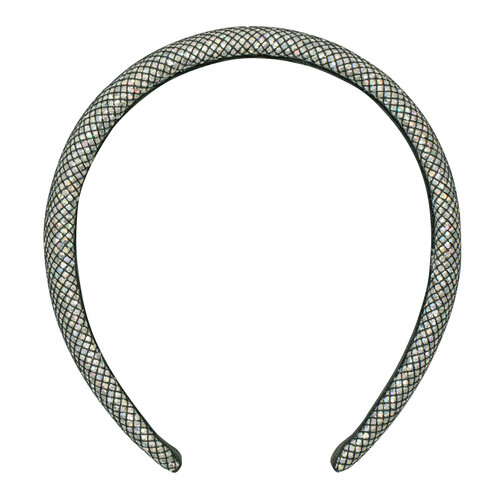 Mimi & Lula Brede glitter haarband
