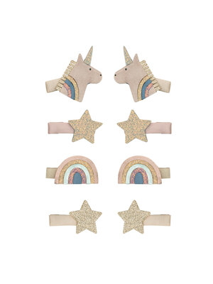 Mimi & Lula Celeste Unicorn Mini Clips