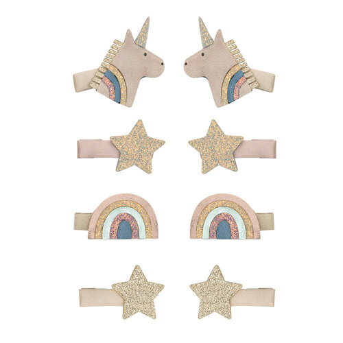Mimi & Lula Celeste Unicorn Mini Clips Mimi & Lula Celeste Unicorn Mini Clips