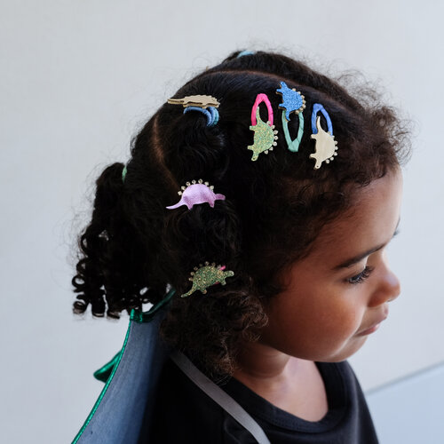Mimi & Lula Set van 5 mini dino clips