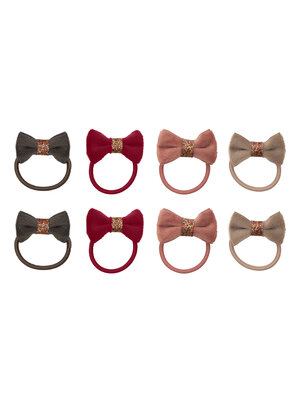Mimi & Lula Christmas Velvet Bow Mini Ponies