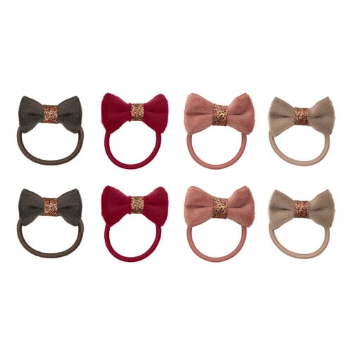 Mimi & Lula Christmas Velvet Bow Mini Ponies Mimi & Lula Christmas Velvet Bow Mini Ponies