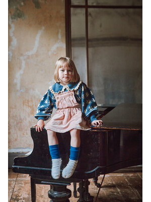 Emile & ida Squirel Pullover Bleu