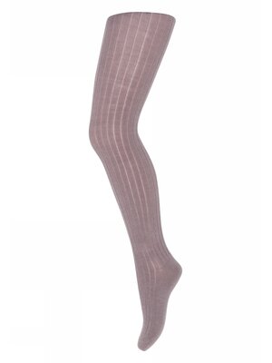 mp Denmark Wool Rib Tights Dark Purple Dove