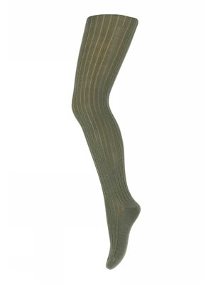 mp Denmark Wool Rib Tights Olivine