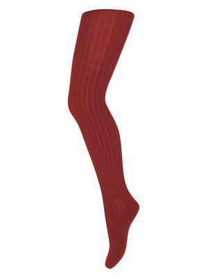 mp Denmark Wool Rib Tights Tomato