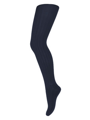 mp Denmark Cotton Rib Tights Navy