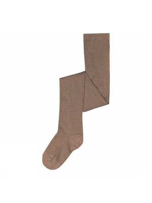 mp Denmark Glitter Tights Brown Sienna mp Denmark Glitter Tights Brown Sienna