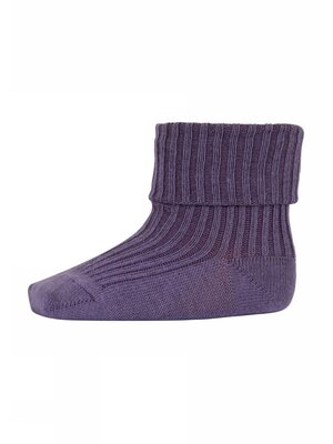 mp Denmark Cotton Rib Baby Socks Lavender Dust mp Denmark Cotton Rib Baby Socks Lavender Dust