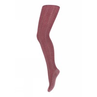 Celosia Glitter Tights Maroon