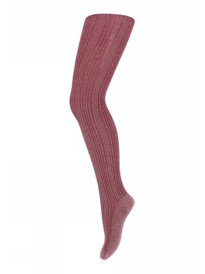 mp Denmark Celosia Glitter Tights Maroon