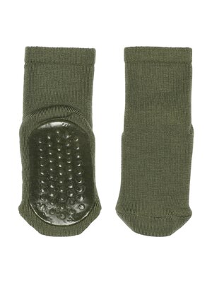 mp Denmark Wool Socks - Anti-Slip Olivine