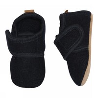 Classic Wool Slippers Marine
