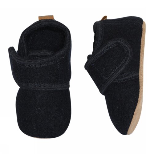 Melton Classic Wool Slippers Marine Melton Classic Wool Slippers Marine