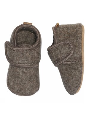 Melton Classic Wool Slippers Denver Melange Melton Classic Wool Slippers Denver Melange