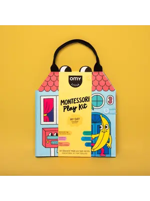 OMY Montessori Play Kit - My Day