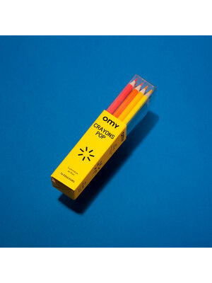 OMY Pop Colored Pencils - 16 Pencils