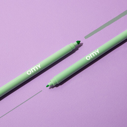 OMY Box met 9 pastel kleurige stiften OMY Box met 9 pastel kleurige stiften