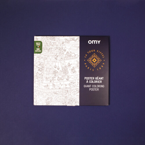 OMY Mega poster Eiffeltoren