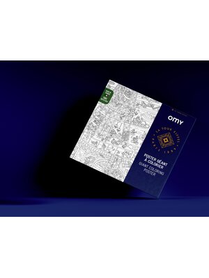 OMY Giant Poster - Tour Eiffel