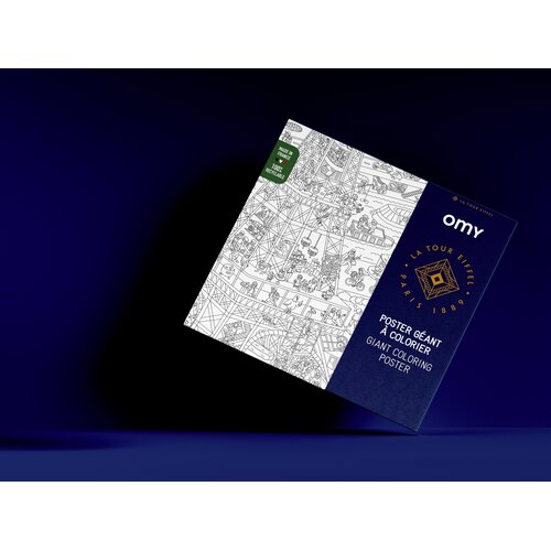 OMY Mega poster Eiffeltoren