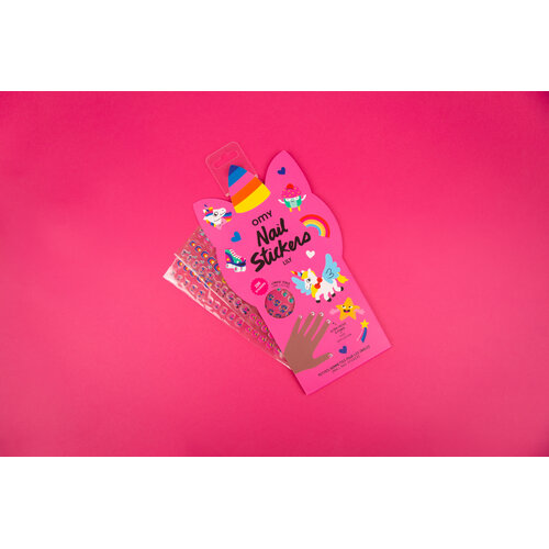 OMY Nagel stickers Unicorn